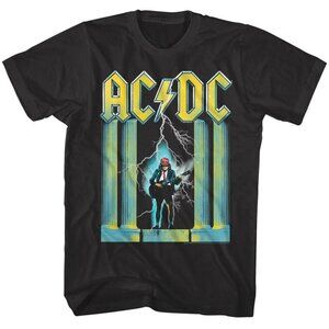 ACDC Who Made Who Album Vintage Music T Shirt 81